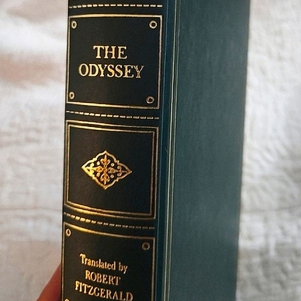 1961 1st Ed The Odyssey  Fitzgerald Translation mint collectible condition